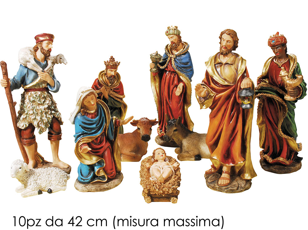 aquaring, Set da 10 pezzi, 20 cm marrone